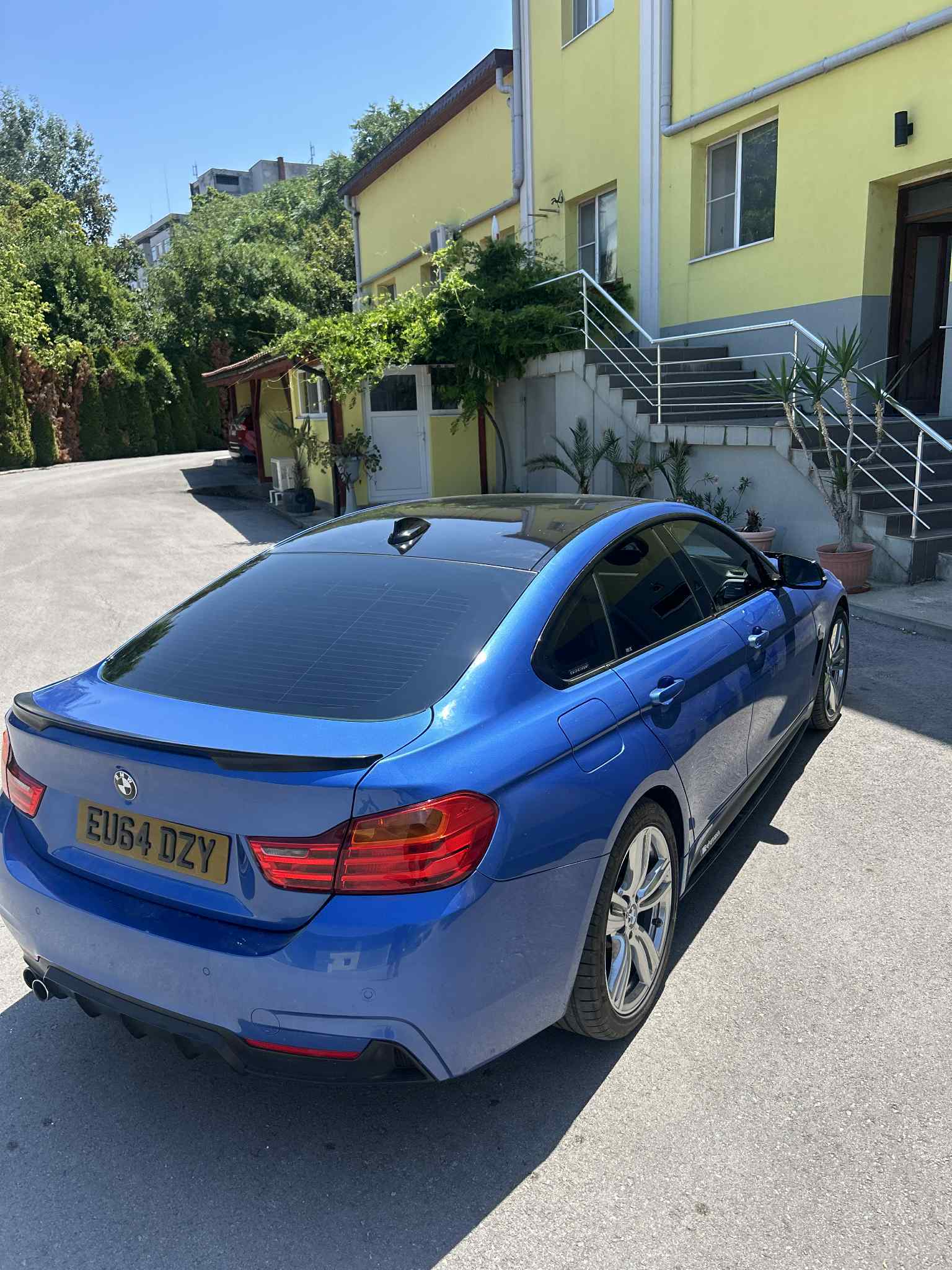 Услуга: Затъмняване на стъкла - IM Garage Разград